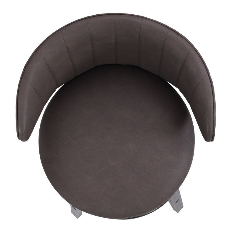 Corrigan Studio® 26'' Swivel Bar & Counter Stool & Reviews Wayfair